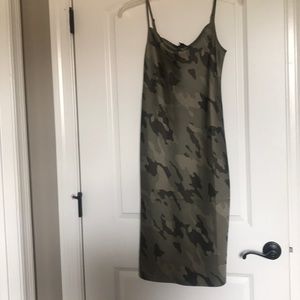 Banana Republic camouflage dress
